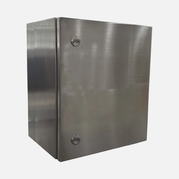 DM Gab c/plat acero inox AISI304 1P 600Hx600Wx210Dmm IP66 NEMA 4X