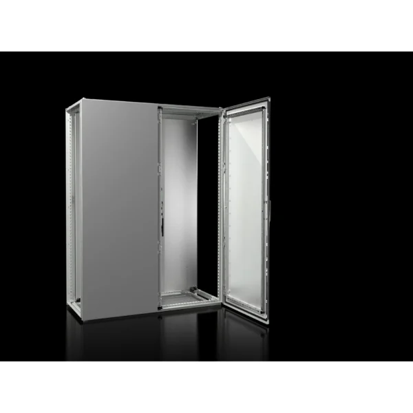 VX25 Armario de chapa de acero 1600Hx1200Wx500Dmm 2 Puertas IP55 NEMA 12 RAL7035