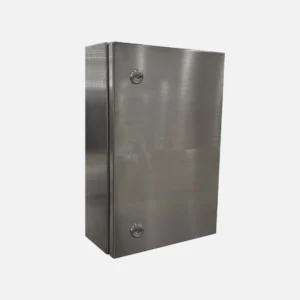 DM Gab c/plat acero inox AISI304 1P 500Hx400Wx210Dmm IP66 NEMA 4X