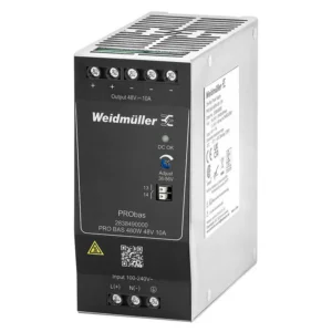 PRO BAS 480W 48V 10A Fuente conmutada TS35 entrada 85-264VAC 480W 48VDC IP20