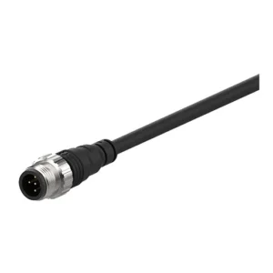 CID5-2P Cable de conexión hembra M12 recto de 5 hilos 2m IP67