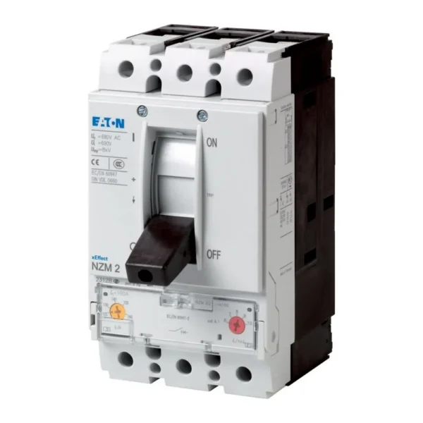 NZMN2-A100-NA Interruptor caja moldeada 3P 100A 690VAC 50kA IP20