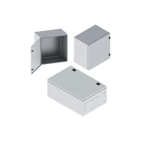Gabinete chapa de acero mural puerta ciega 700Hx500Wx250Dmm IP66 IK10 DKC