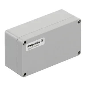 KLIPPON POK 081606 Caja de bornes de poliester 160Wx75Hx56Dmm RAL 7001 IP66