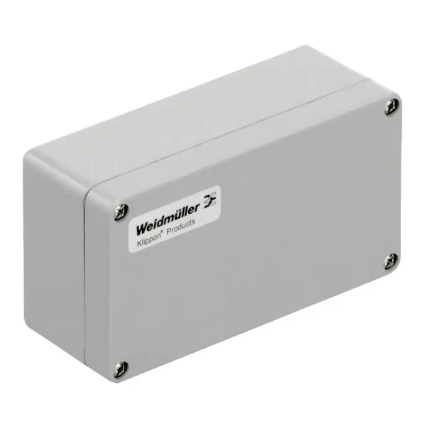 KLIPPON POK 081606 Caja de bornes de poliester 160Wx75Hx56Dmm RAL 7001 IP66