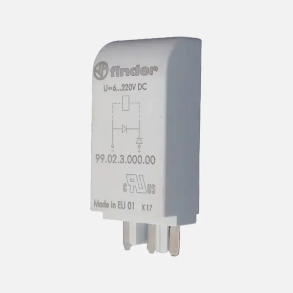 Modulo LED + Diodo (A1+) 6-24V DC p/Zocalo Serie 92/94/95/96 IP20