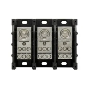 Bloque de distribucion modular 3 polos 380A 600VAC/DC 10 kA