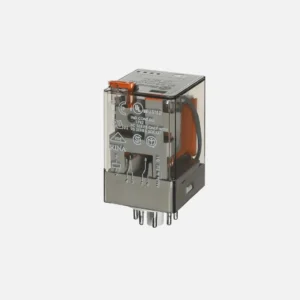 Relevador industrial octal 8 pines 120VAC 2CO 2NA2NC AgNi 10A 250V