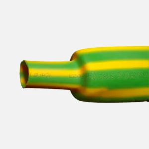 Tubo termocontráctil verde-amarillo Contracción 2:1 35mm (1″1/2″) 400-600 MCM