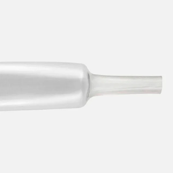 Tubo termocontráctil transparente Contracción 2:1 100mm (4″)