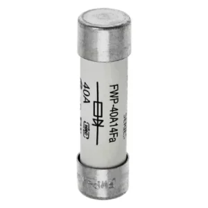 Fusible ultrarrápido cilíndrico 14x51mm 40A 700Vca/cc IR 200kA clase aR