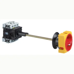 Seccionador rotativo 3P 80A 690V 10kA mont DIN IP65
