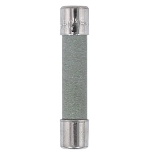 Fusible cerámico acción rápida 15A 250VAC/125VDC IR 200A 250V