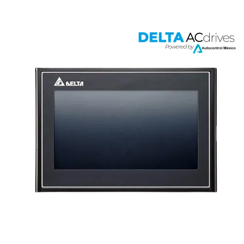 HMI pantalla tactil 4.3 pulgadas TFT LCD 24VCD montaje en panel frontal IP65