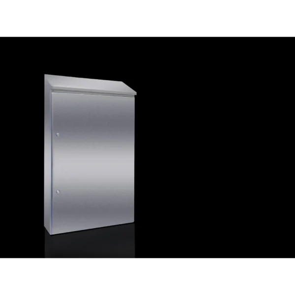 HD Armario inox 390Hx650Wx210Dmm techo 30 deg montaje pared IP66/IP69K