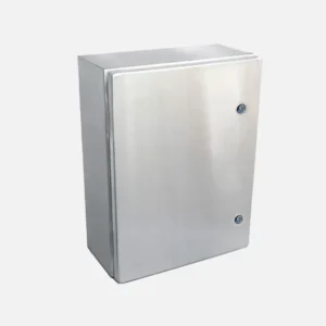 Gabinete c/platina de mont. 1200mmHX1000mmWX400mmD Acero inox. SS304 IP66, IK10