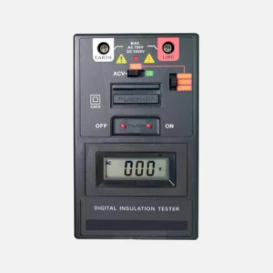 COMPROBADOR DE AISLAMIENTO 1KV