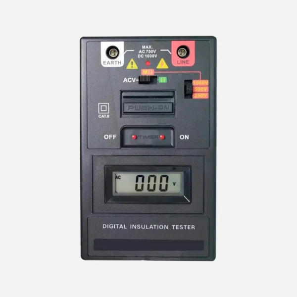 COMPROBADOR DE AISLAMIENTO 1KV