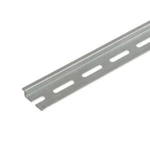 TS35X7.5 RIEL PERFORADO 1000mm DIN