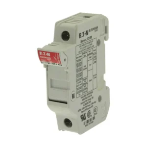 Portafusible modular Riel DIN 1P 30A 600V SCCR 200kA midget 10x38mm IP20
