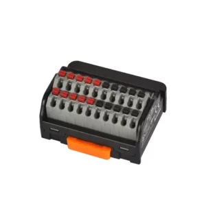 ACL-20L Módulo clema común sin tornillos 20 polos 2.5A 250VAC/DC DIN IP20