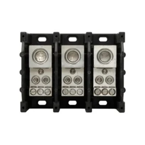 Bloque de distribución de potencia 3P 380A 600V 10kAIC