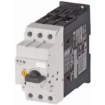 PKZM4-25 Guardamotor diseño de maneta Rango 16-25A IP20.