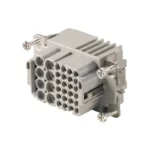 HDC S8/24 FC Inserto hembra combinado C/Crimpada 8P+24+PE 16A 400V Grupo 4