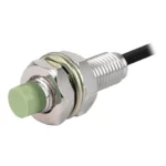 PR08-2DN Sensor inductivo M08 Sensado 2mm No rasante 3 hilos 24VCD NPN NA IP67