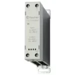 SSR monofásico con disipador 30A Input 4-32VCD Output 48-480VCA Cruce por cero