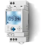Interruptor horario astronómico semanal 110-230VCA 1CO 1NANC 16A 250VCA