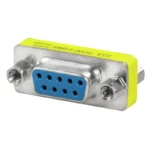 IE-FCI-D9-FF Conector hembra/hembra VGA Sub-D, 9 polos