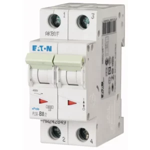 PLS6-C8/2-MW Xpole Interruptor termomagnético (ITM) 2P 8A 6kA Curva C