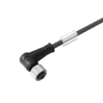 SAIL-M12BW-8-5.0U Cable con conector hembra acodado M12 8P 5mt Codigo A IP68
