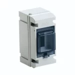Caja de distribución Sobreponer 3M 174Hx84Wx111Dmm IP65 V/Transp