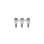 WQV 50N/3 Puente atornillable gris de 3 polos para WDU de 50 mm²