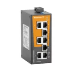 IE-SW-BL08-8TX Fast Ethernet Switch no gestionado de 8 puertos RJ45 -10~60°C