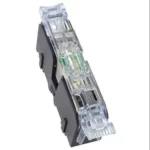 Cubierta para base portafusible modular clase CC BCM603 Sin indicación