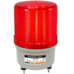 Baliza LED de 100mm con función giratoria 24VCA/CD Verde