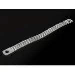 SZ Cinta plana trenzada de cobre estañado para puesta a tierra L200mm 16mm2