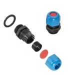 VG M20 EXI BL Conector glandula ATEX de plástico M20 6-12mm Azul IP68