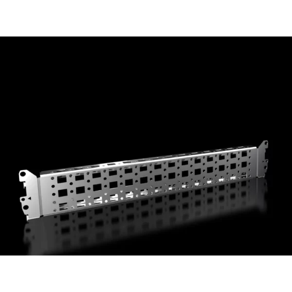VX Chasis de sistema 23x64mm interior para 500H/W/Dmm chapa de acero 4 piezas