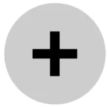 M22-XDL-W-X4 RMQ-Titan Lente para Botón D-Plano Blanco Símbolo -+-