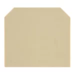 AP AKZ1.5 Tapa final beige para clema AKZ 1.5