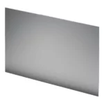 CP Placa frontal de aluminio 252Hx200Wmm 1 pieza