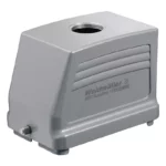 HDC 48B TOLU 1PG29G Capota salida superior 48P 1Gancho Grupo 12 1xPG29 IP65