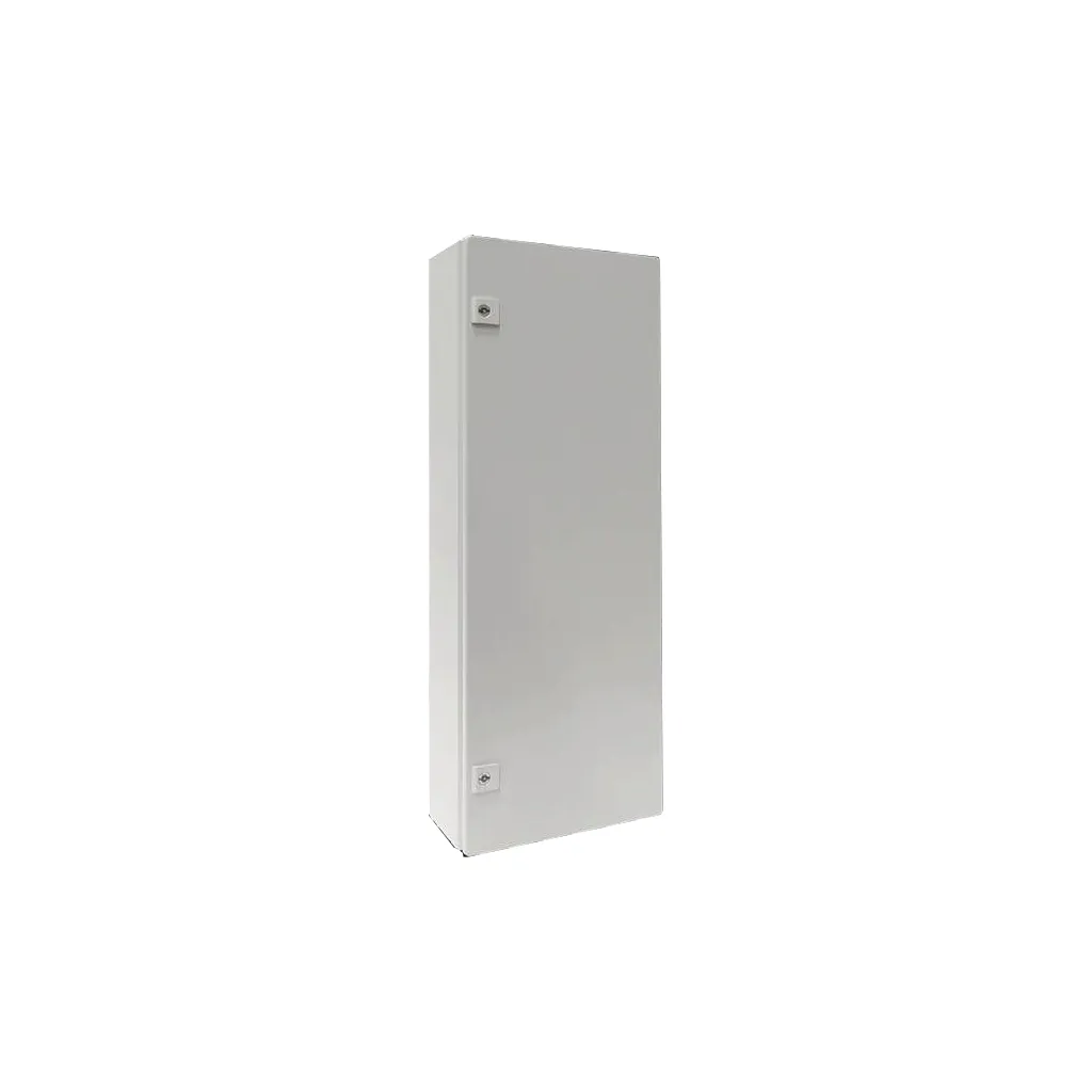 BG Caja bus de chapa de acero 800Hx300Wx155Dmm IP66 RAL7035