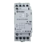 Contactor modular 12VCA/CD 4NA AgSn02 25A 250/440VCA IP20