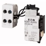 NZM1-XUHIV110-130AC Bobina mínima tensión 120VCA 2NA+block T Tamaño 1