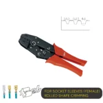 Dados para terminales abiertas desnudas 0.5-6mm² 20-10AWG
